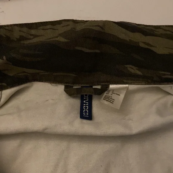 Spring jacket, camo canvas - Picture 2 of 2